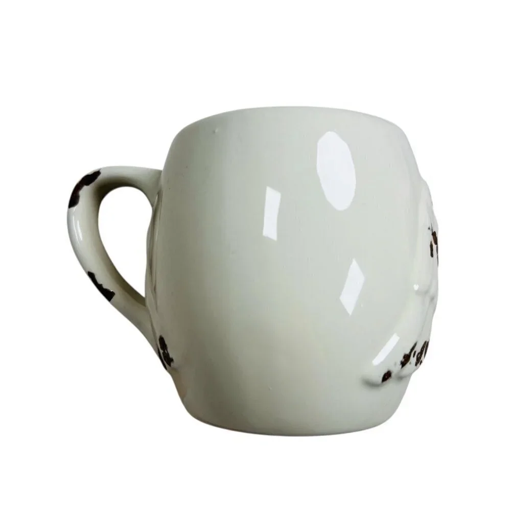 Vintage Owl Coffee Tea Mug Kitchen Drinkware Collegiate Academia
